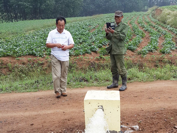 给水栓生产厂家——莒南县小农水项目区